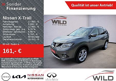 Nissan X-Trail 2.0 dCi N-Vision, LM-Felgen, AHK, WKR