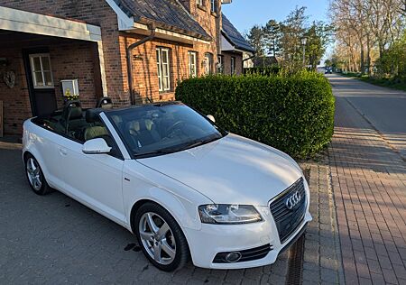 Audi A3 2.0 TFSI S line Cabriolet S line