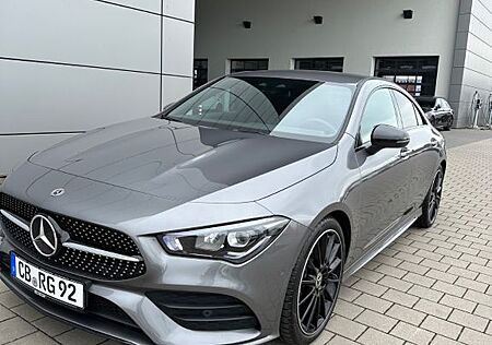 Mercedes-Benz CLA 180 Coupe -AMG, MBUX, Black Ed., unfallfrei
