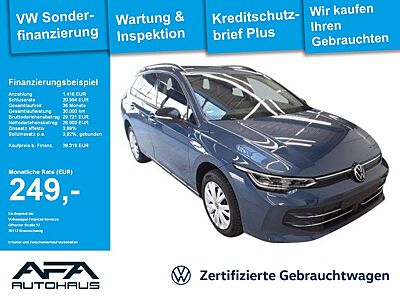 Volkswagen Golf VIII Var. 2.0 TDI GOAL DSG LED*ACC*SHZ*APP