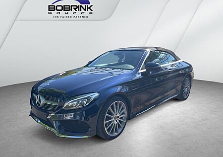 Mercedes-Benz C 180 Cabrio AMG Line Kamera ParkAss. DAB