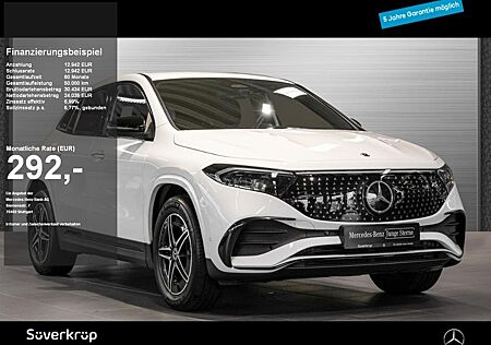 Mercedes-Benz EQA 250 , AMG NIGHT SPUR KAMERA PDC SHZ STANDH