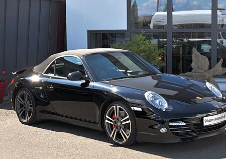 Porsche 997 Turbo Cabrio "2. Hand+Sport Chrono+Bose"