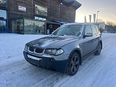 BMW X3 3.0i*ALLRAD*Memory*Vollleder*PDC*TEMP*