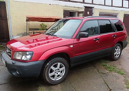 Subaru Forester gebraucht kaufen Subaru Forester 2.0X ,Automatik, HU 07/26, AHK, SR/WR