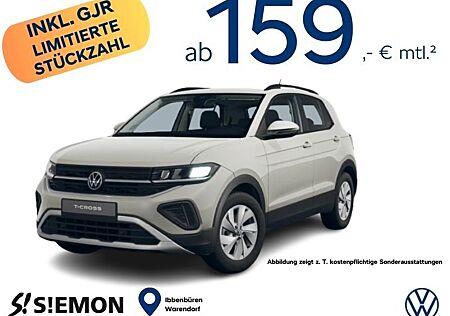 VW T-Cross Volkswagen Life 1,0 TSI 70 kW SHZ GJR Privatkunden