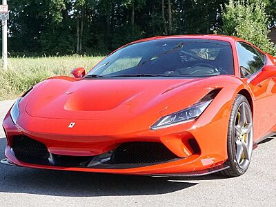 Ferrari F8 Tributo Carbon Full-PPF + Coating Lift MwST