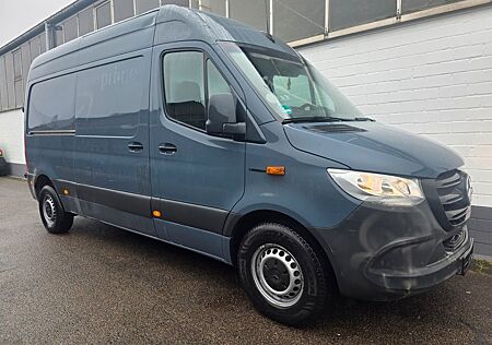 Mercedes-Benz eSprinter mit Batterie