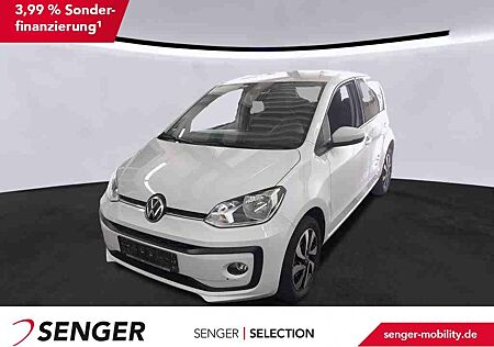 VW Up Volkswagen ! 1.0 MPI Active Klima SHZ RFK maps&more-dock