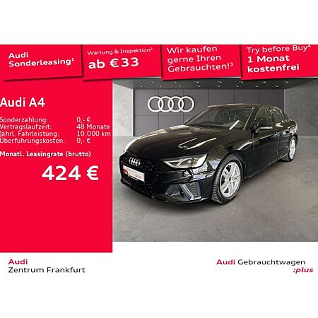 Audi A4 leasen