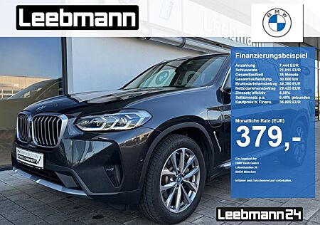 BMW X3 xDrive30e AHK/GSD/HUD/LederMokka 2.J.GARANTIE