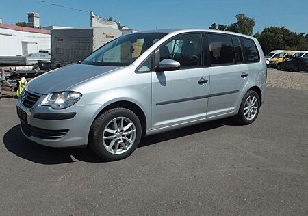 VW Touran Volkswagen Conceptline BlueMotion*Klima*Navi*2.Hand*