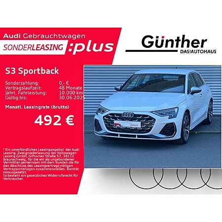 Audi S3 leasen