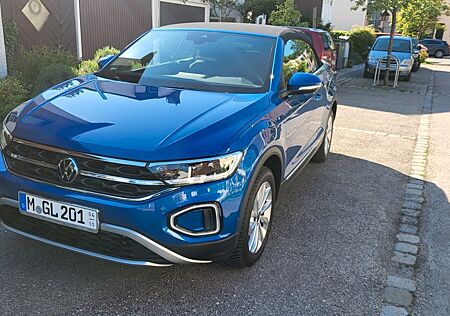 VW T-Roc Volkswagen Cabriolet 1.5 TSI DSG Style ACC Gar.4/28