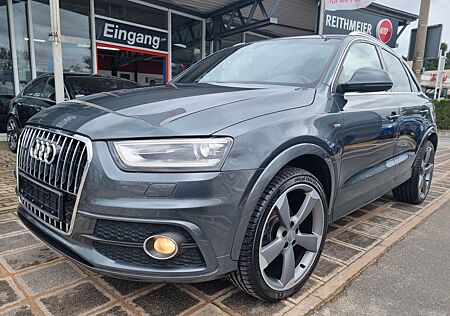 Audi Q3 2.0 TFSI QUATTRO*2xS-LINE*PANO*AHK*XENON*20"