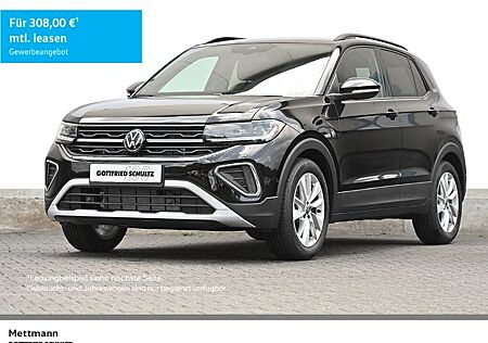 VW T-Cross Volkswagen Life 1.0 l TSI GOAL DSG SHZ LED NAV RFK