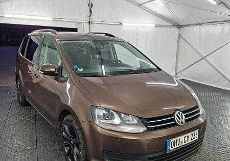 VW Sharan Volkswagen 2.0 TDI DSG BlueMotion Tech Trendline...
