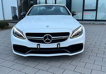 Mercedes-Benz C 63 AMG Mercedes Cabriolet / NO OPF