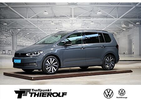 VW Touran Volkswagen Highline 1.5 TSI Black Style KAMERA STAND