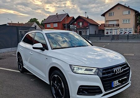 Audi Q5 3.0 TDI 3x S-line full led Matrix