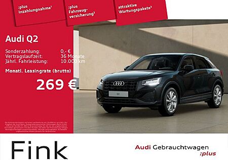 Audi Q2 advanced 35 TFSI LED Kamera