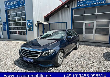 Mercedes-Benz E 220 E -Klasse T-Modell d NAV LED AUT KAM