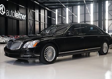 Maybach 62 Exclusiv Manufaktur V240 original 60.153 km