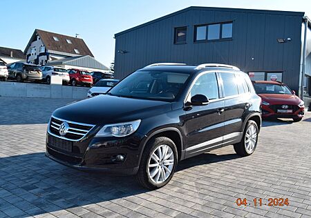 VW Tiguan Volkswagen Highline 4Motion Euro5/Leder/AHK/DCC/Xen