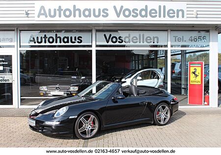 Porsche 997 911 Carrera S Cabrio *Scheckheft* *Deutsch*