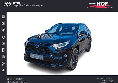Toyota RAV 4 5-türer 2.5l Hybrid CVT Black Edition /AHK