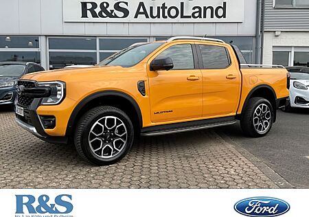 Ford Ranger e-4WD Doppelkabine Wildtrak+LED+B&O+Kamer