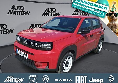 Fiat Grande Panda Red 44kWh CarPlay, PDC 11 KWh Lader