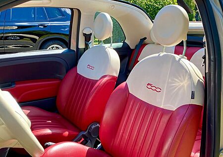 Fiat 500C 1,2 Cabrio / Winterpaket, Volleder, TÜV Neu