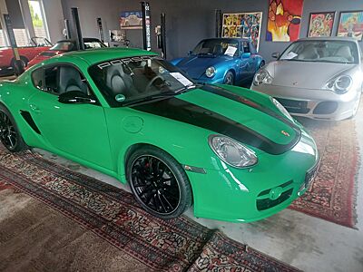 Porsche 987Cayman S Sport deutsch ufrei 4xMichelin NEU