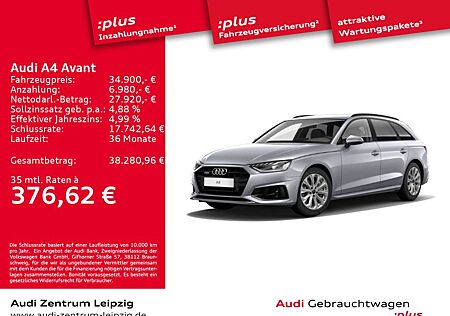 Audi A4 Avant 45 TFSI q. advanced *LED*Navi*Business*