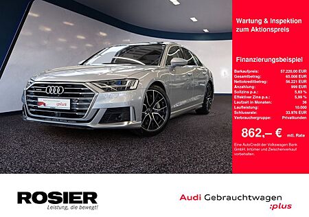Audi A8 60 TFSI quattro LUFTF. ACC PANO B+O LASER SHZ