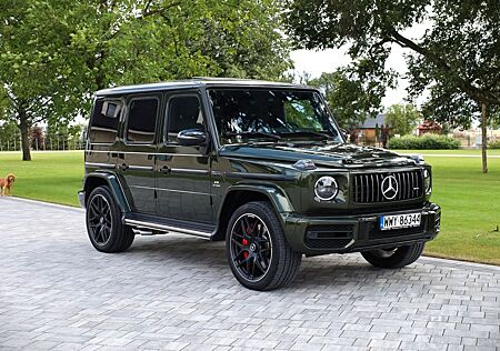 Mercedes-Benz G 63 AMG Mercedes-AMG G 63 Mercedes-AMG