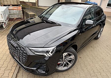 Audi Q3 Sportback 40 TFSI quattro S line, fast VOLL