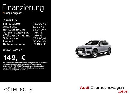 Audi Q5 40 TFSI qu Advanced S tro*Matrix*Virtual*Navi