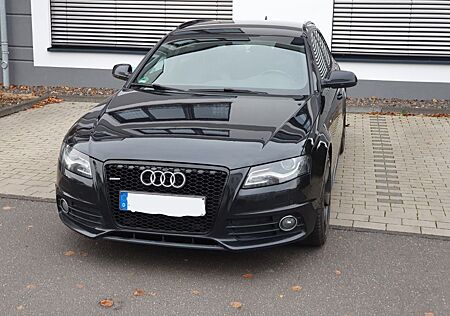 Audi A4 3.0 TDI Quattro V6, S-Line, Leder, Standheizu