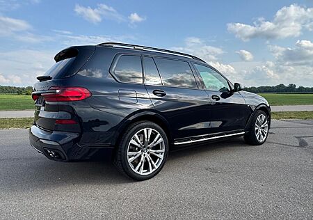 BMW X7 xDrive40d -Vollauslastung, Scheckheftgepflegt