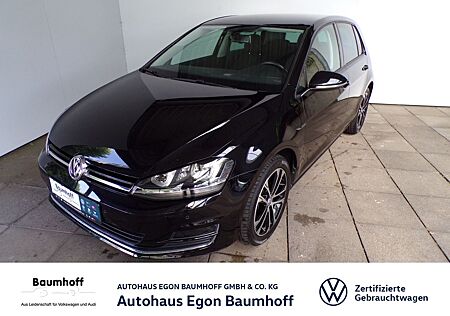 VW Golf Volkswagen VII 1.4 TSI LOUNGE / XENON+17'+SITZHZG