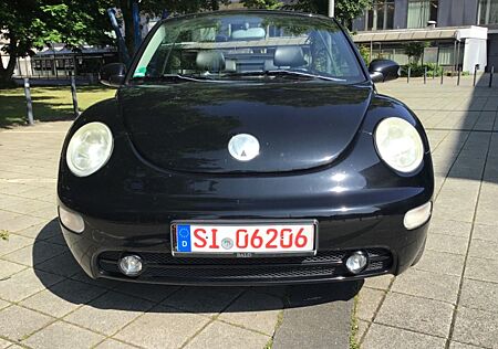 VW New Beetle Volkswagen Cabriolet 2.0 Highl TÜV 17 ZOLL LEDER