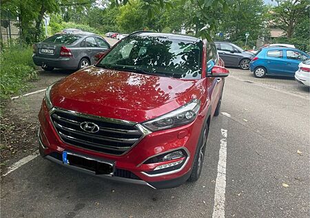 Hyundai Tucson 2.0 CRDi 135kW Premium 4WD Automatik ...