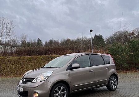 Nissan Note i-Way+ 1.6 Automatik i-Way+