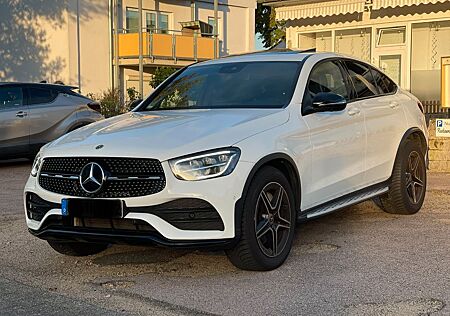 Mercedes-Benz GLC 220 GLC 220d Coupe 4Matic AMG Line*AHK-Standheizung*