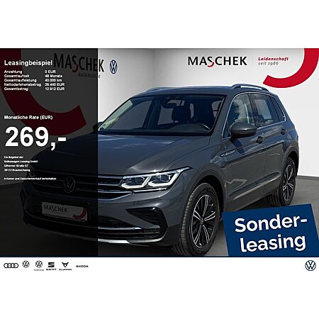 VW Tiguan leasen