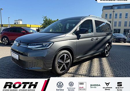 VW Caddy Volkswagen 1.5 TSI DSG Style Maxi *LED*Navi*ACC*AHK*