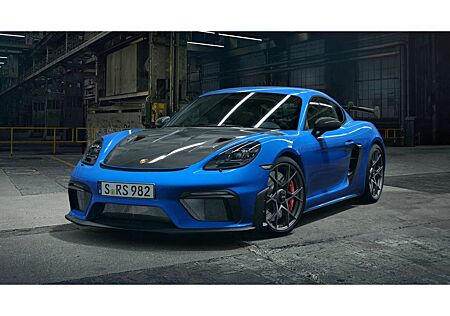 Porsche Cayman GT4 RS BOSE Chrono Paket Lift-VA PTVS+