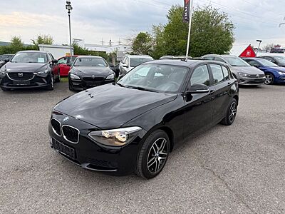 BMW 114 i Limo. 5-trg. 2.Hand Euro6 87 Tkm PDC Navi